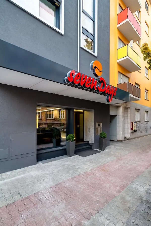 Sevendays Hotel Boardinghouse MHG 2*,