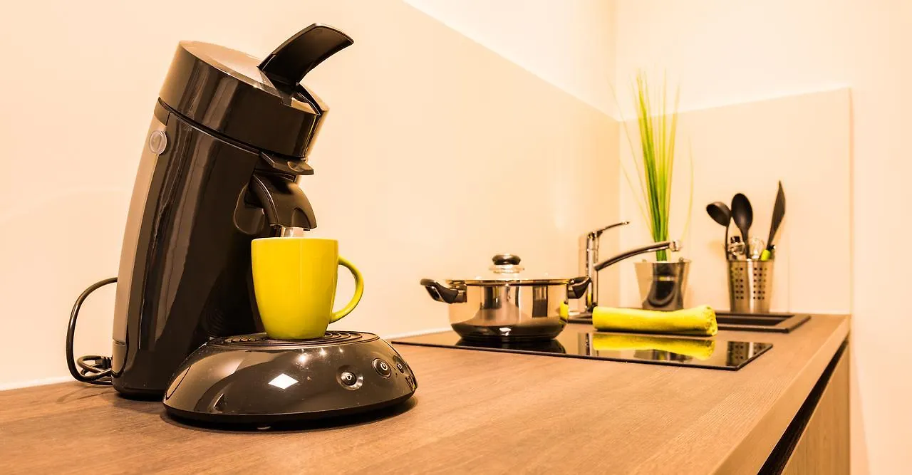 ** Appart hôtel Sevendays Hotel Boardinghouse MHG Allemagne