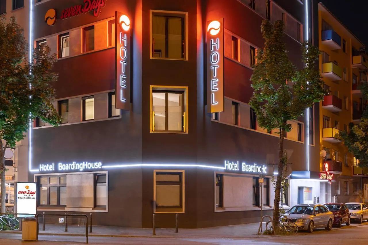 Sevendays Hotel Boardinghouse MHG Allemagne