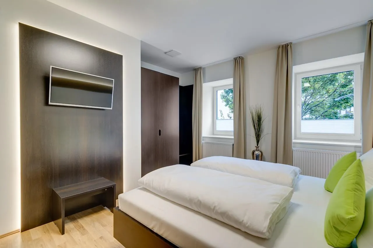 Sevendays Hotel Boardinghouse Mannheim 2*,