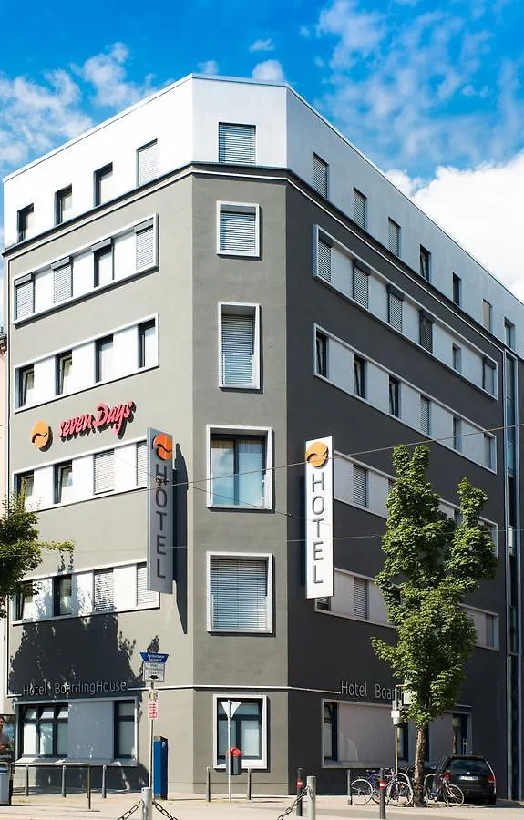 Sevendays Hotel Boardinghouse Mannheim
