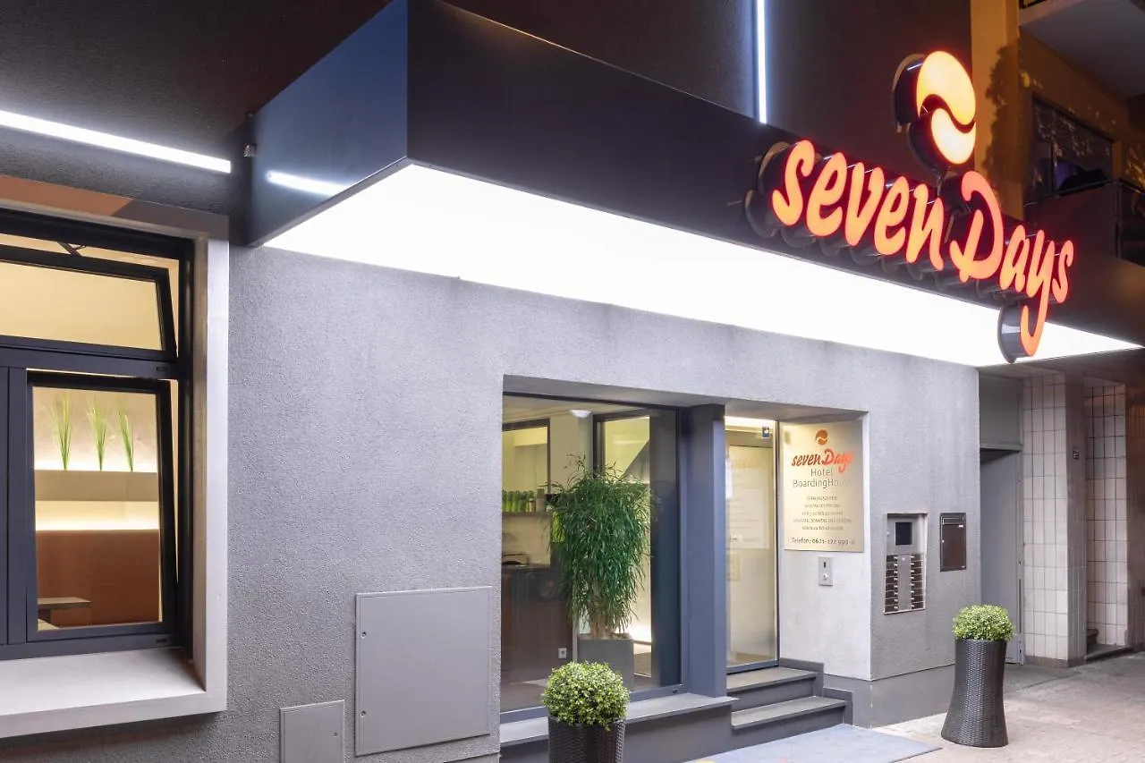 Aparthotel Sevendays Hotel Boardinghouse Mannheim