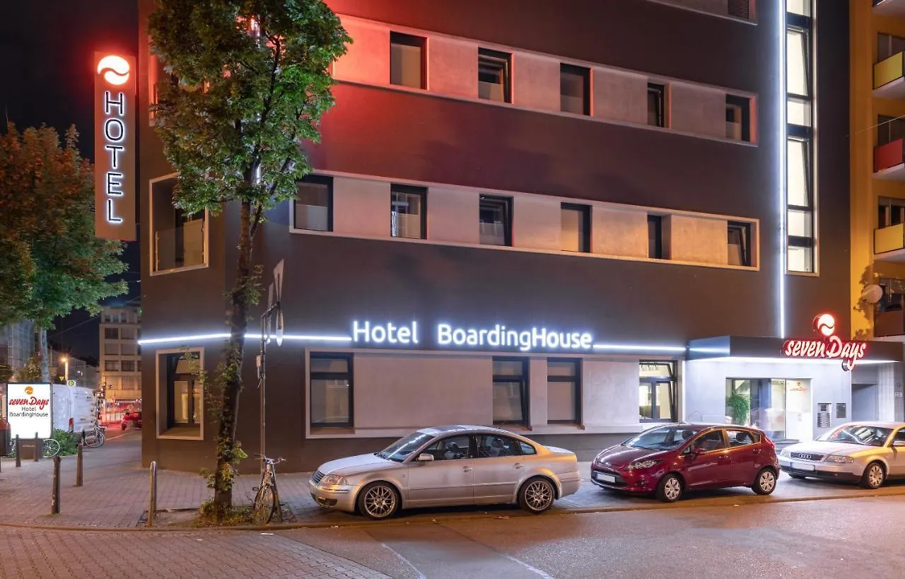 Sevendays Hotel Boardinghouse Mannheim