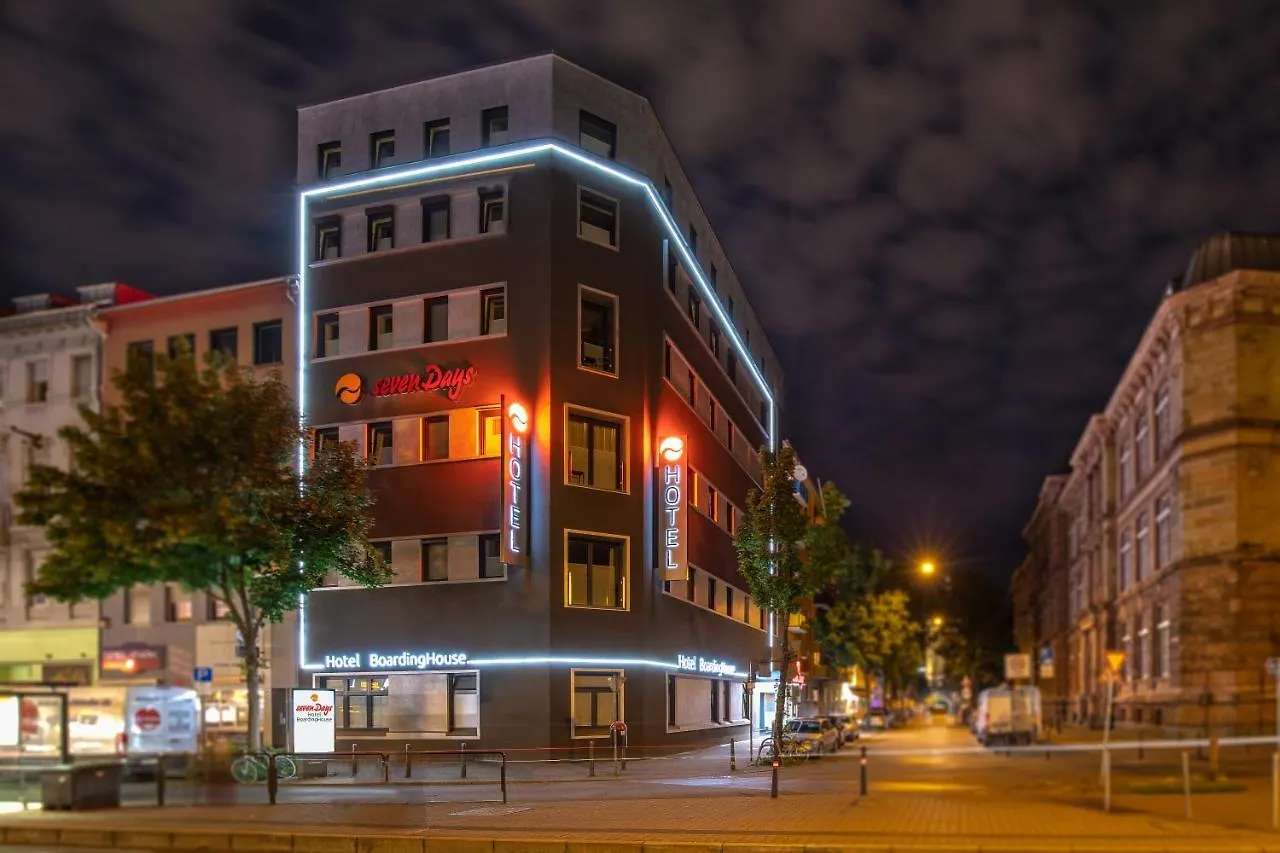 Sevendays Hotel Boardinghouse Mannheim contacts