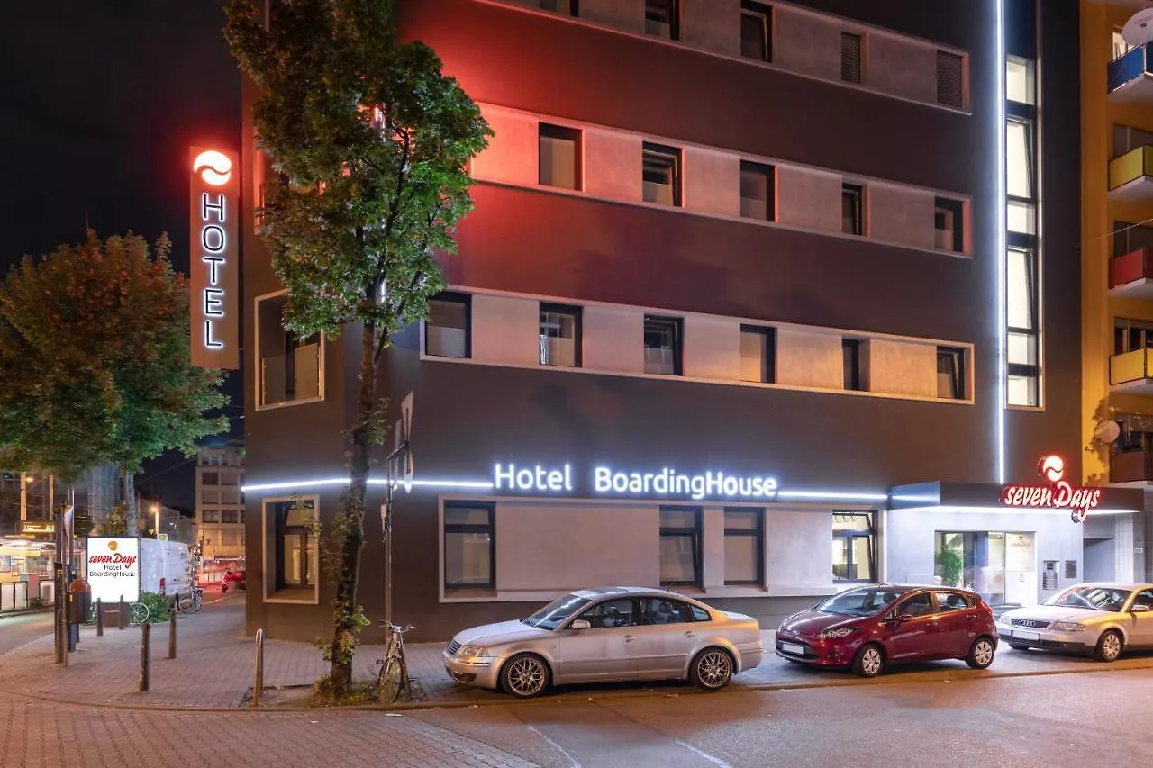 Sevendays Hotel Boardinghouse Mannheim 2*,  Germany